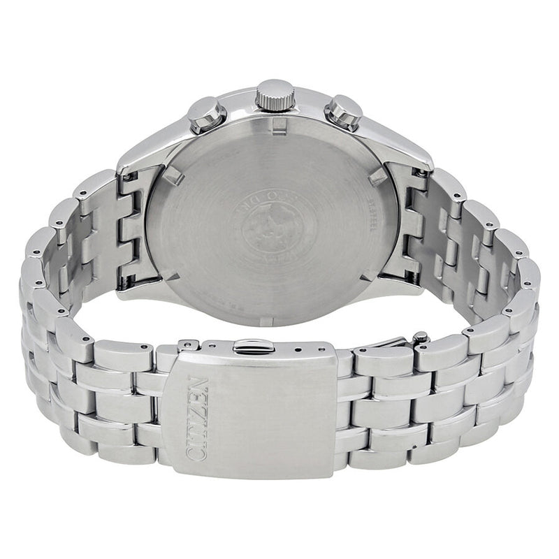 Citizen Chandler Black Dial Chronograph Eco-Drive Men's Watch #CA0620-59H - Watches of America #3