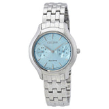 Citizen Chandler Blue Dial Ladies Multifunction Watch #FD4010-57L - Watches of America