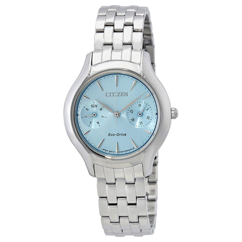 Citizen Chandler Blue Dial Ladies Multifunction Watch #FD4010-57L - Watches of America