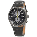 Citizen Chandler Chronograph Eco-Drive Black Dial Men's Watch #CA7027-08E - Watches of America