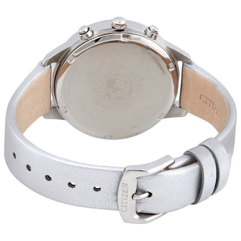 Citizen Chandler Chronograph White Mother of Pearl Dial Ladies Watch #FB2000-03D - Watches of America #3