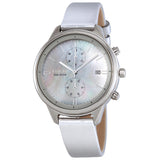 Citizen Chandler Chronograph White Mother of Pearl Dial Ladies Watch #FB2000-03D - Watches of America