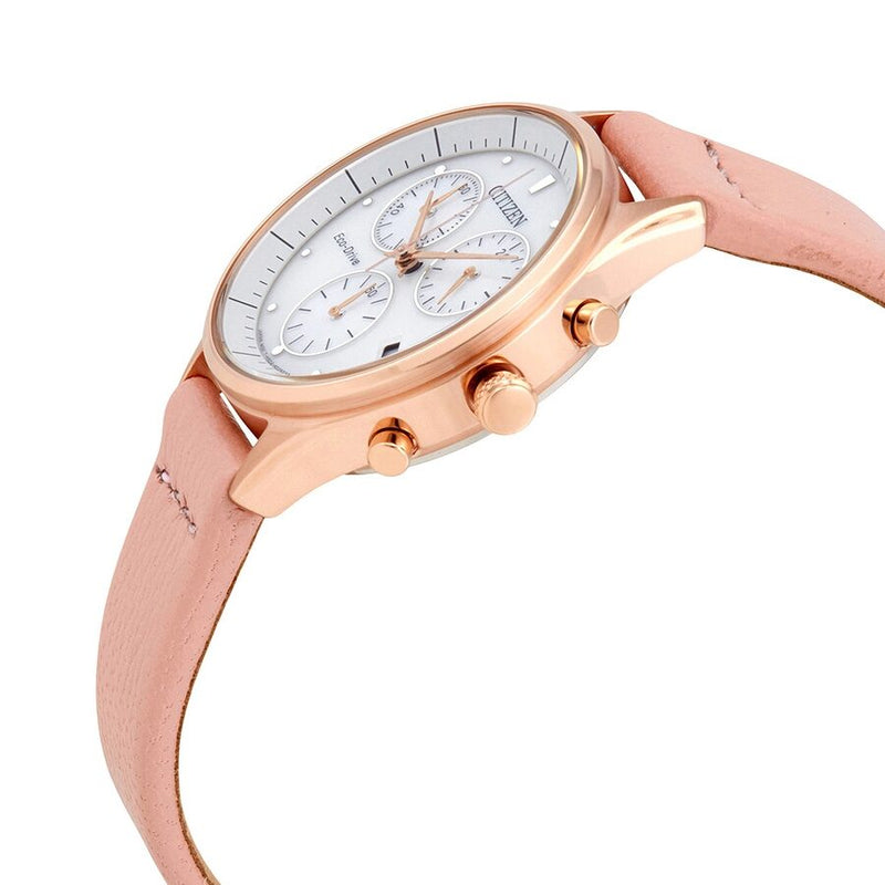 Citizen Chandler Eco-Drive Chronograph Ladies Watch #FB1443-08A - Watches of America #2