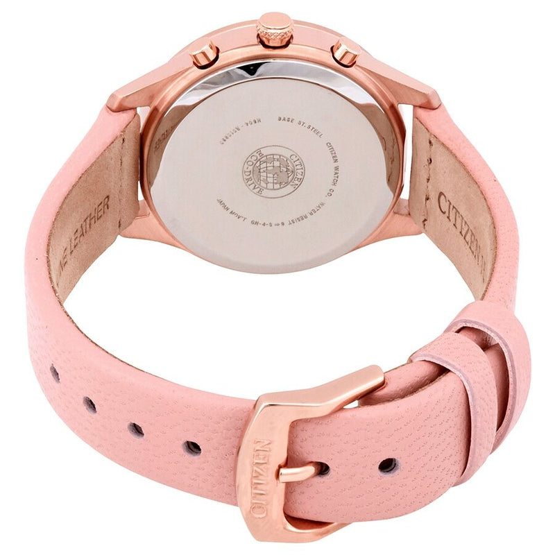 Citizen Chandler Eco-Drive Chronograph Ladies Watch #FB1443-08A - Watches of America #3