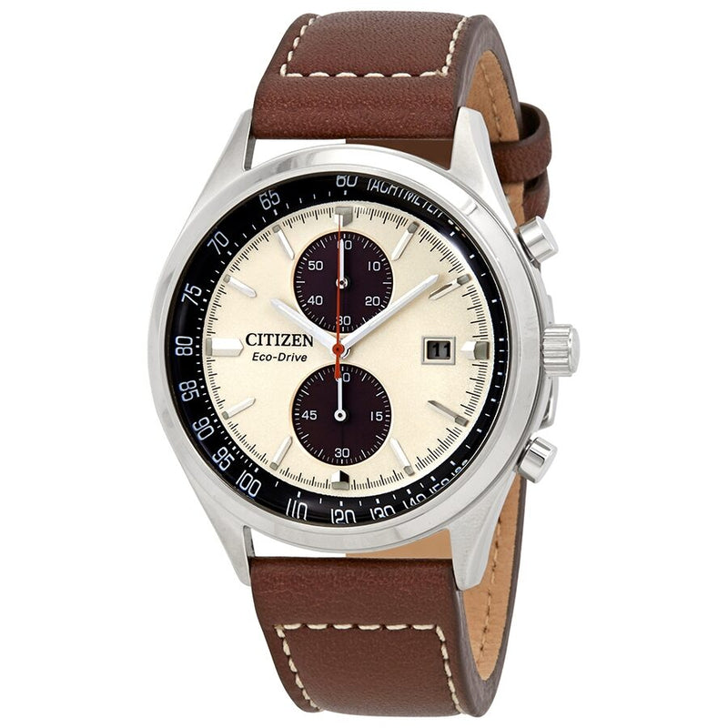 Citizen Chandler Eco-Drive Chronograph Men's Watch #CA7020-07A - Watches of America