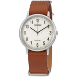 Citizen Chandler Parchment White Dial Men's Watch #BJ6500-21A - Watches of America