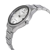 Citizen Chandler Silver Dial Stainless Steel Ladies Watch #FE6100-59A - Watches of America #2