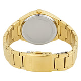 Citizen Chandler Eco-Drive Silver Dial Yellow Gold-plated Men's Watch #AW1372-81A - Watches of America #3