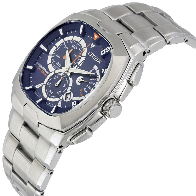 Citizen Chronograph Blue Dial Men's Watch #AN9000-53M - Watches of America #2