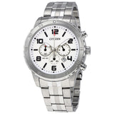 Citizen Chronograph Silver Dial Men's Watch #AN8130-53A - Watches of America