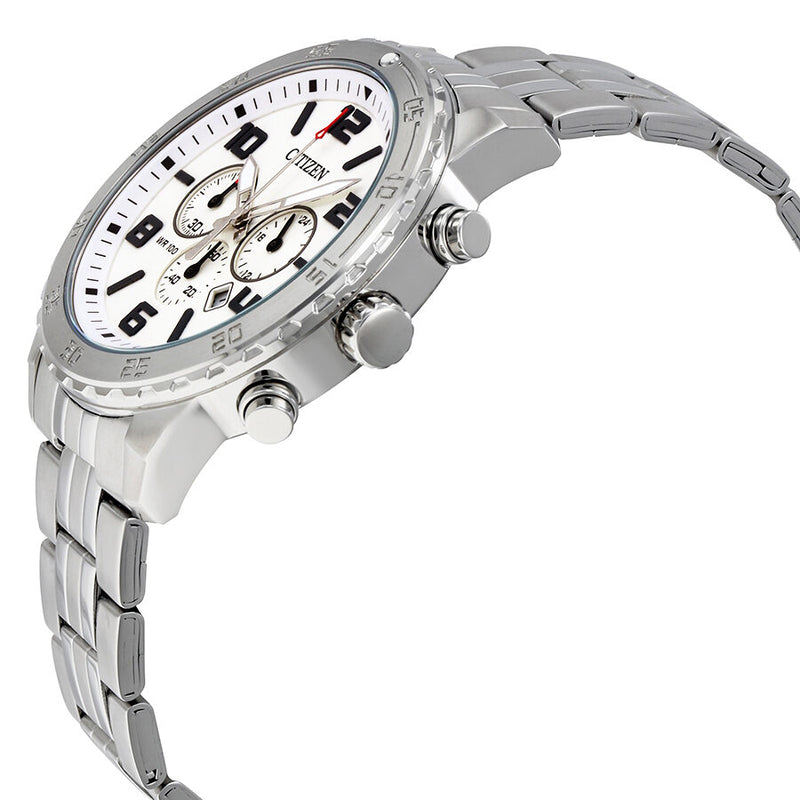 Citizen Chronograph Silver Dial Men's Watch #AN8130-53A - Watches of America #2