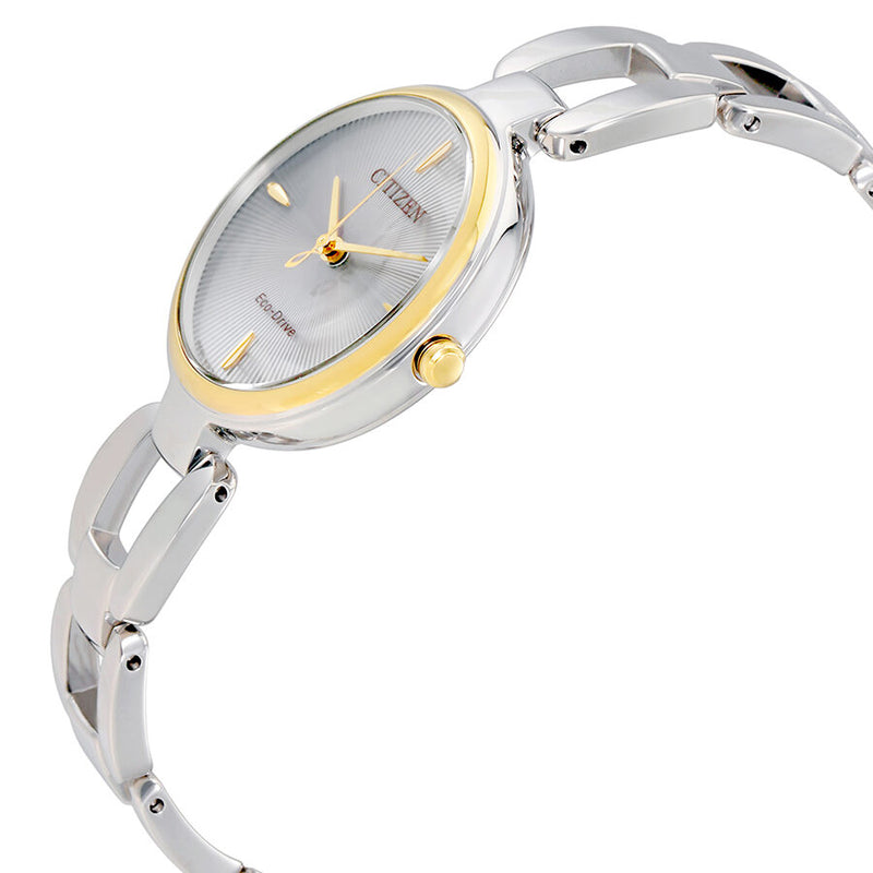 Citizen Citizen L Silver Dial Ladies Watch #EM0424-53A - Watches of America #2