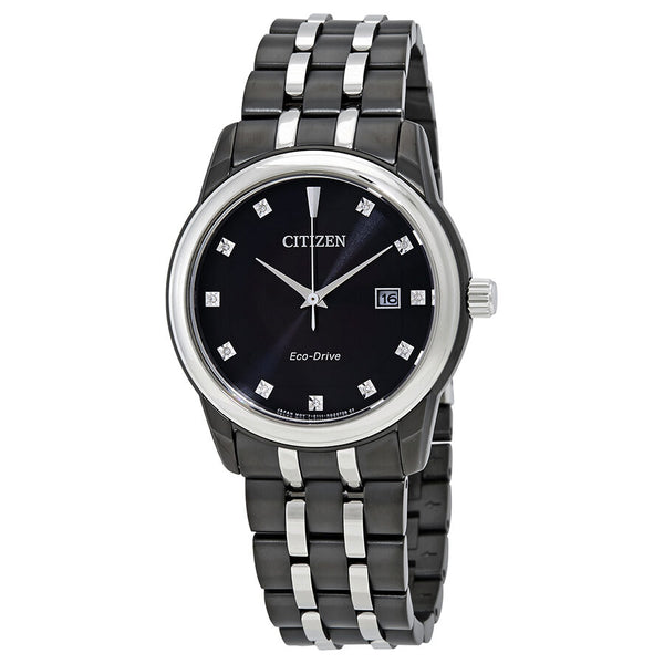 Citizen corso black deals