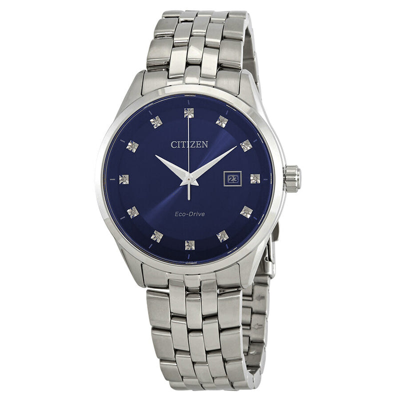 Reloj Citizen Corso Diamond Blue Dial Hombre BM7251 53M Watches of America