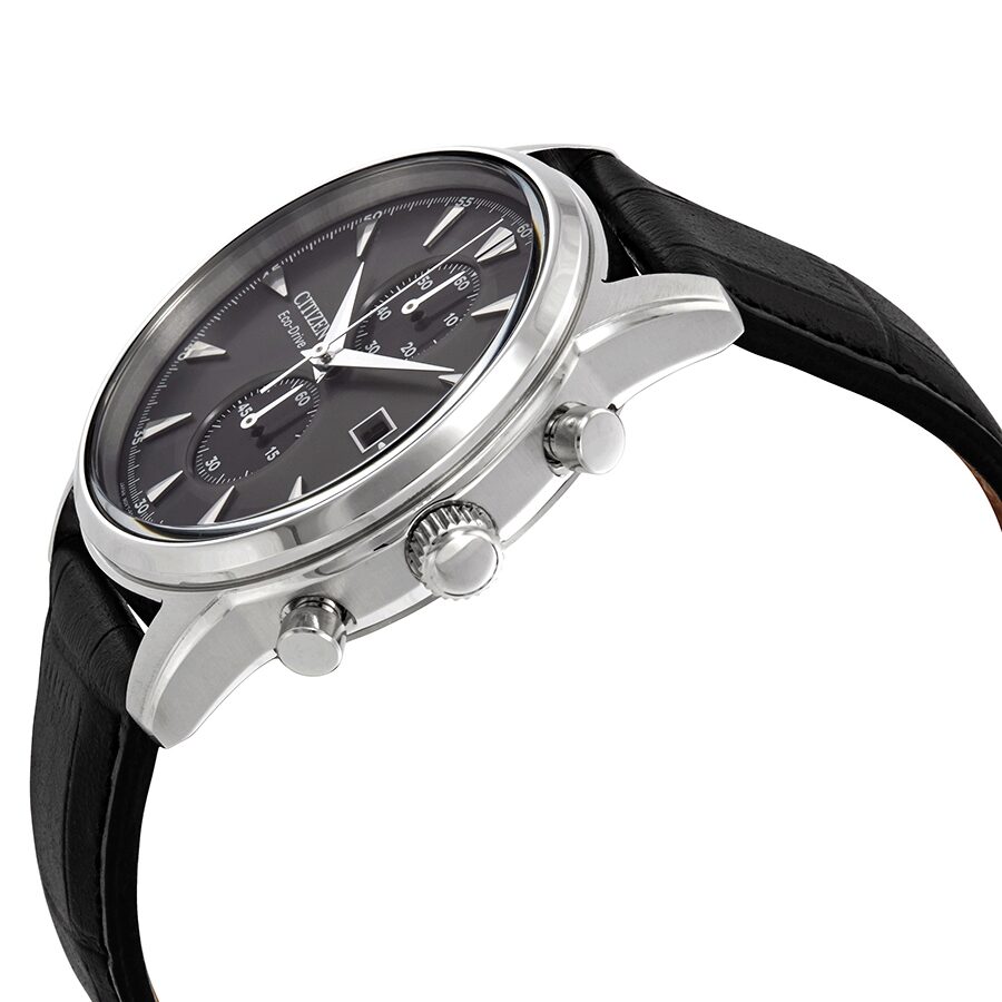 Citizen Corso Eco Drive Chronograph Grey Dial Men s Watch CA7000 04H Watches of America