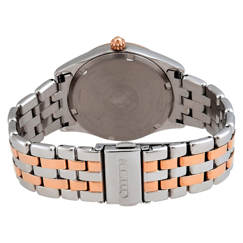 Citizen Corso Light Champagne Mother of Pearl Dial Two-Tone Ladies Watch #EV1036-51Y - Watches of America #3