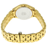 Citizen Diamond Bezel Gold-tone Stainless Steel Ladies Watch #GA1062-51P - Watches of America #3