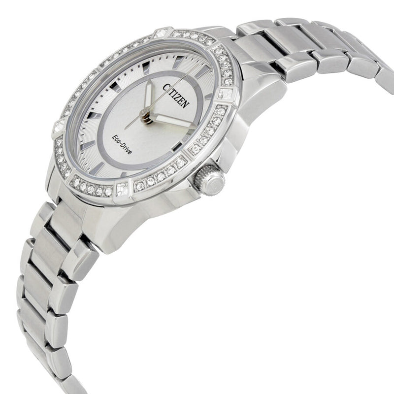Citizen Drive Silver Dial Ladies Watch #FE6060-51A - Watches of America #2