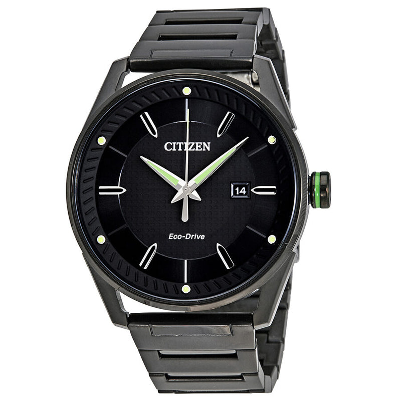 Citizen Eco-Drive Black Men's Watch #BM6985-55E - Watches of America