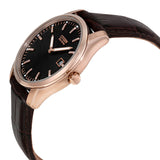 Citizen Eco Drive Black Dial Brown Leather Men's Watch #AU1043-00E - Watches of America #2