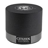 Citizen Eco Drive Black Dial Brown Leather Men's Watch #AU1043-00E - Watches of America #4