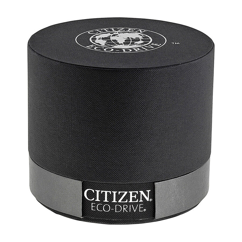 Citizen Eco Drive Black Dial Brown Leather Men's Watch #AU1043-00E - Watches of America #4