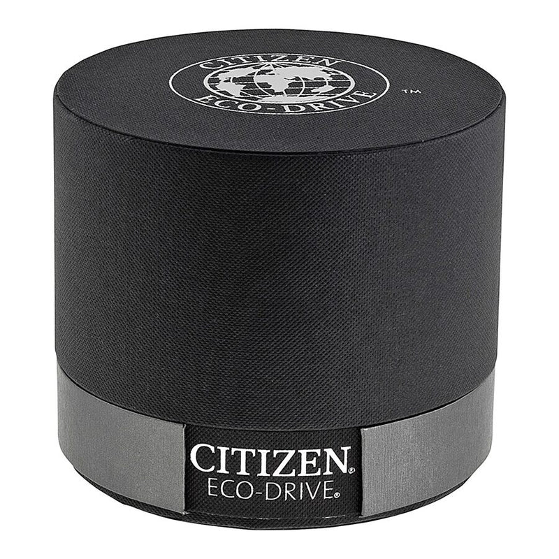 Citizen Eco Drive Black Dial Brown Leather Men's Watch #BM8242-08E - Watches of America #4