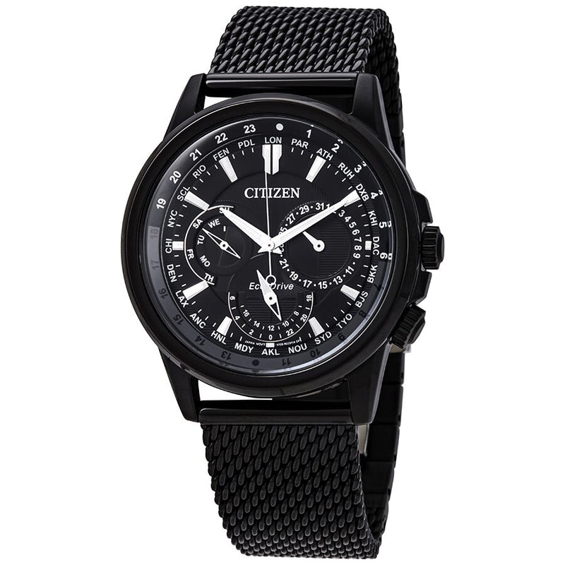 Citizen Eco-Drive Black Dial Men's Watch #BU2025-76E - Watches of America