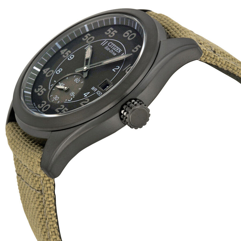 Citizen eco outlet drive nylon strap