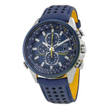 Citizen Eco Drive Blue Angels World Chronograph Men's Watch #AT8020-03L - Watches of America