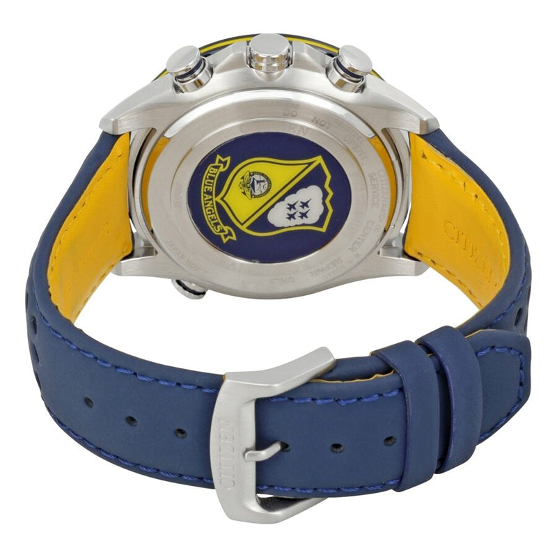 Citizen Eco Drive Blue Angels World Chronograph Men's Watch #AT8020-03L - Watches of America #3