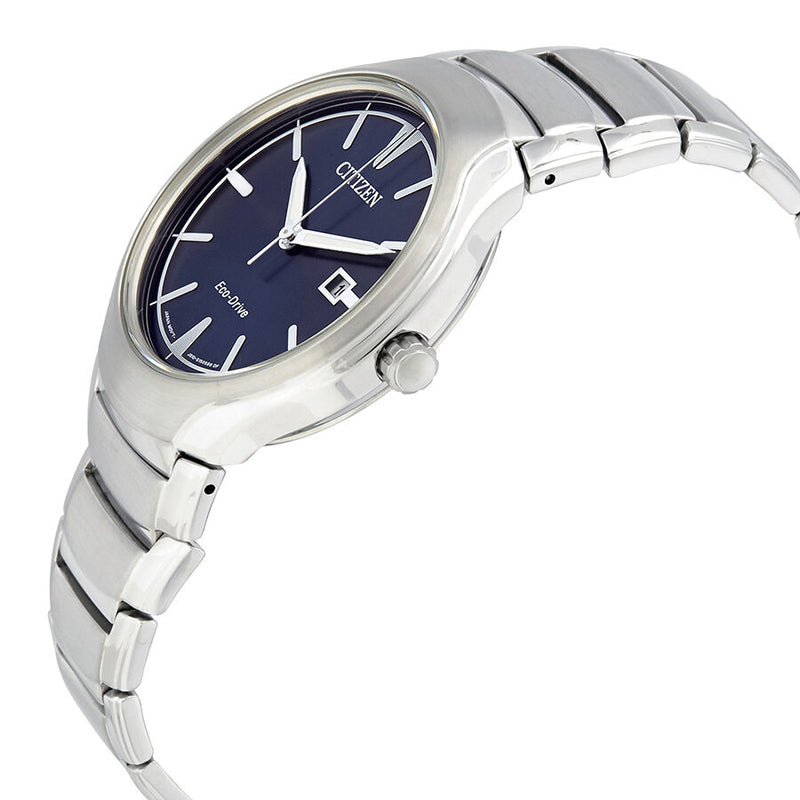 Citizen Eco-Drive Blue Dial Stainless Steel Men's Watch #AW1550-50L - Watches of America #2