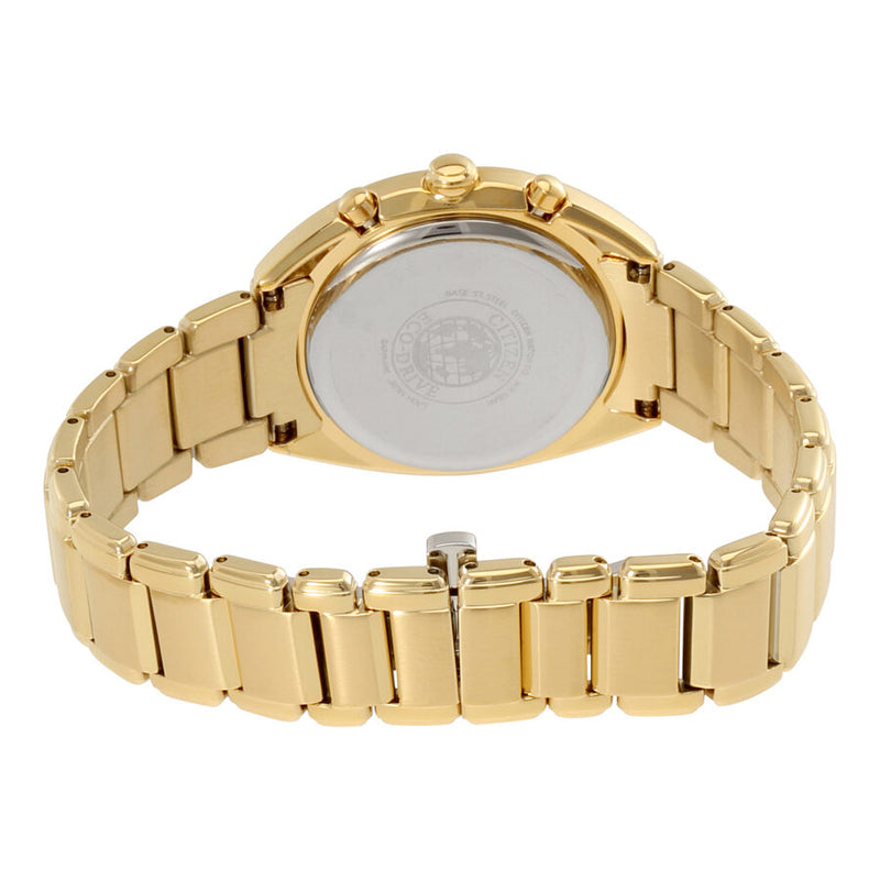 Citizen Eco-Drive Chronograph White Dial Ladies Watch #FB1396-57A - Watches of America #3
