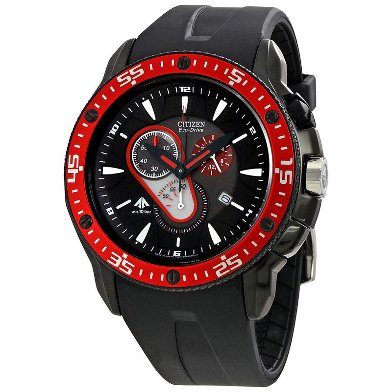 Citizen Eco-Drive Chronograph Men's Watch #AT0709-08E - Watches of America