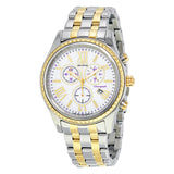 Citizen Eco-Drive Chronograph Two-Tone Stainless Steel Ladies Watch #FB1364-53A - Watches of America