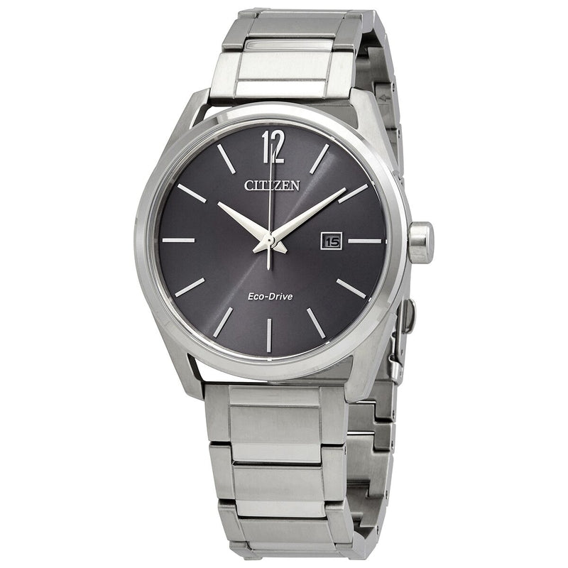 Citizen CTO - Check This Out Grey Dial Men's Watch #BM7410-51H - Watches of America