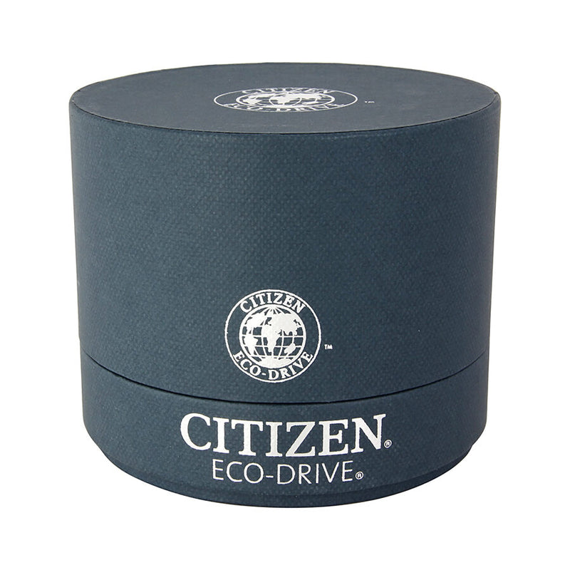 Citizen Eco Drive Endeavor Black Dial Black Polyurethane Strap Men's Watch #CA0448-08E - Watches of America #4