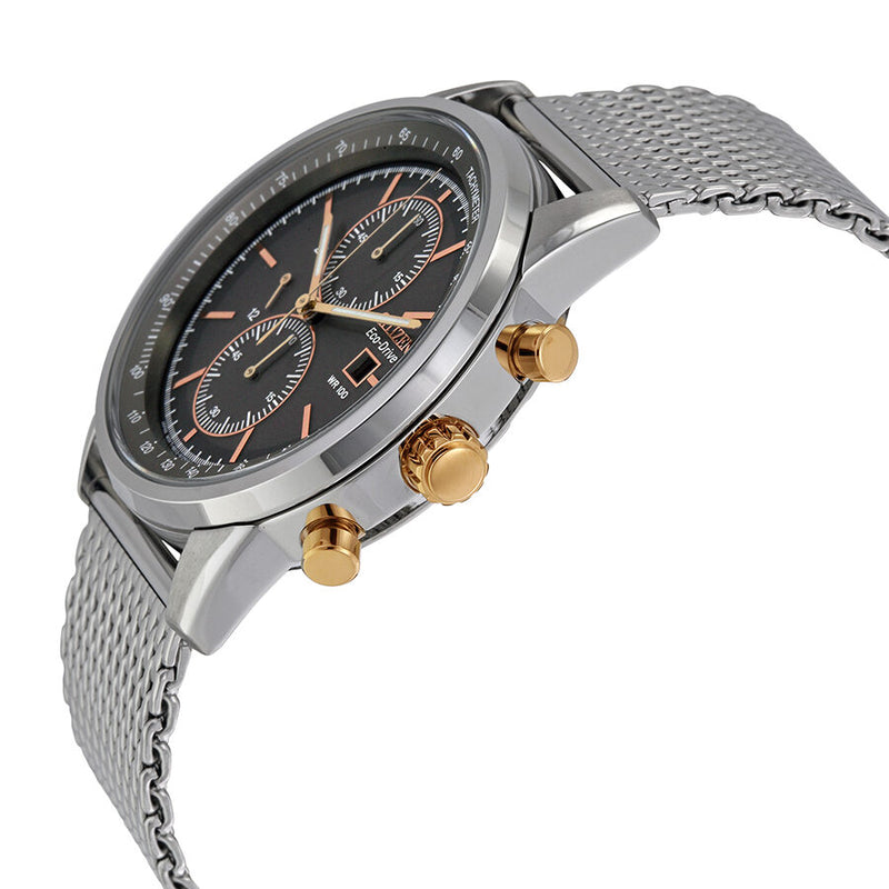 Citizen Eco-Drive Grey Dial Men's Watch #CA0336-52H - Watches of America #2