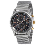 Citizen Eco-Drive Grey Dial Men's Watch #CA0336-52H - Watches of America