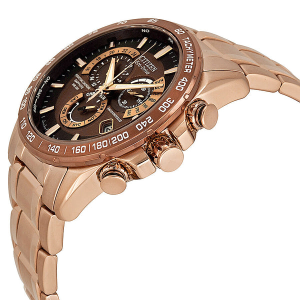 Citizen Eco-Drive Perpetual Calendar Chronograph Atomic Synchronization Men's Watch #AT4106-52X - Watches of America #2