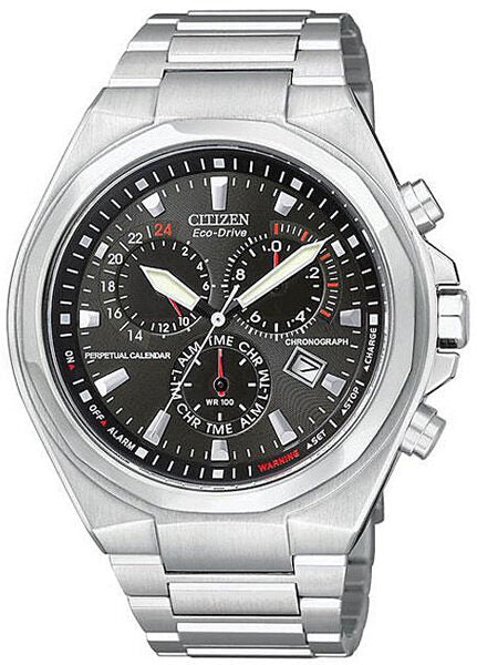 Citizen Eco Drive Perpetual Calendar Men's Watch #BL5410-59E - Watches of America