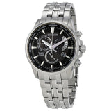 Citizen Eco-Drive Perpetual Black Dial Men's Watch #BL8140-55E - Watches of America