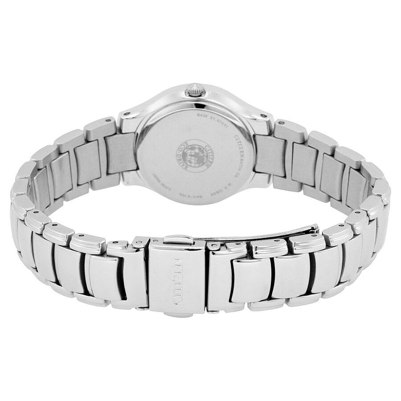 Citizen Eco Drive Silhouette Diamond Ladies Watch #EW0970-51B - Watches of America #3