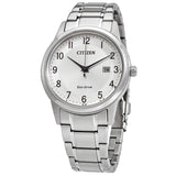Citizen Eco-Drive Silver Dial Men's Watch #AW1231-58B - Watches of America