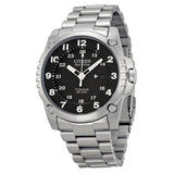 Citizen Eco Drive STX43 Black Dial Titanium Men's Watch #BJ8070-51E - Watches of America