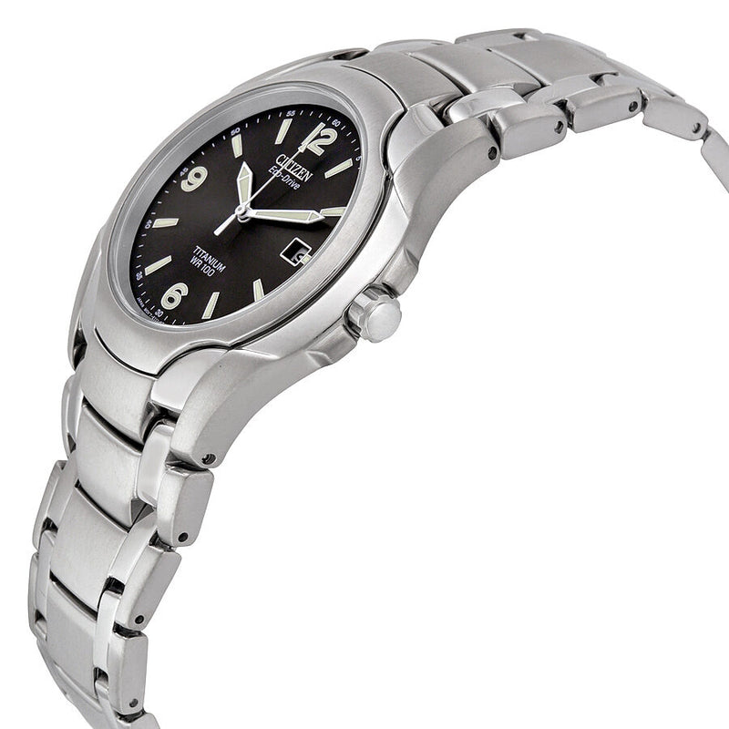 Citizen Eco Drive Titanium Bracelet Men's Watch #BM6060-57F - Watches of America #2