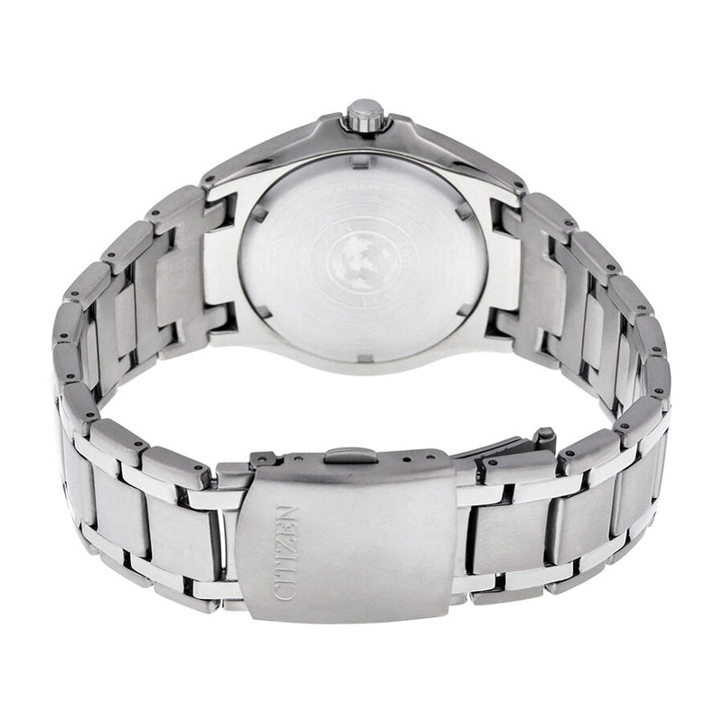 Citizen Eco Drive Titanium Bracelet Men's Watch #BM6060-57F - Watches of America #3