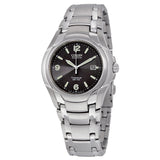 Citizen Eco Drive Titanium Bracelet Men's Watch #BM6060-57F - Watches of America