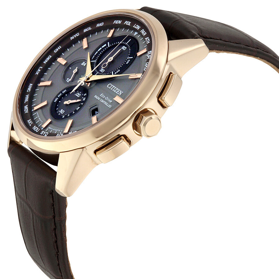 Citizen eco drive world chronograph on sale