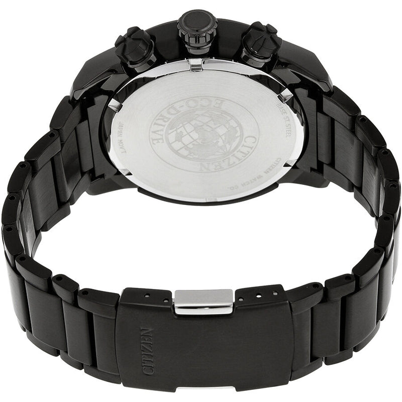 Citizen Ecosphere Eco-Drive Black Dial Men's Watch #CA4184-81E - Watches of America #3